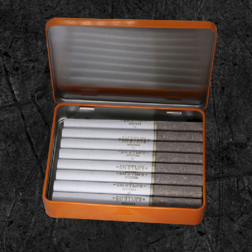 Папиросы Богатыри Бленд №1 (Вишнёвые)