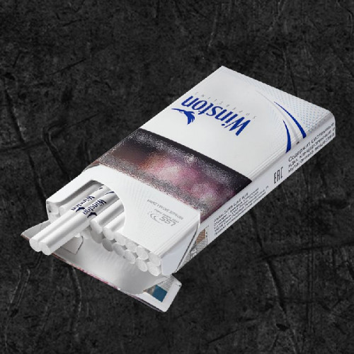 Сигареты Винстон Супер Слим Блю (Winston Super Slims Blue)